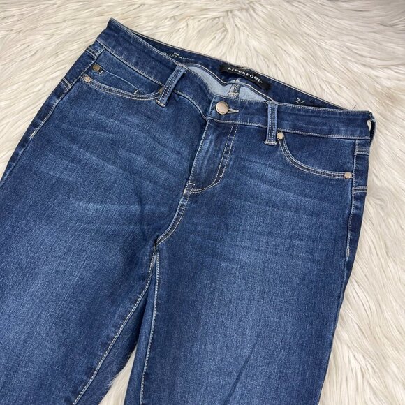 Liverpool Women's Hugger Ankle Skinny Jeans - Picture 2 of 8